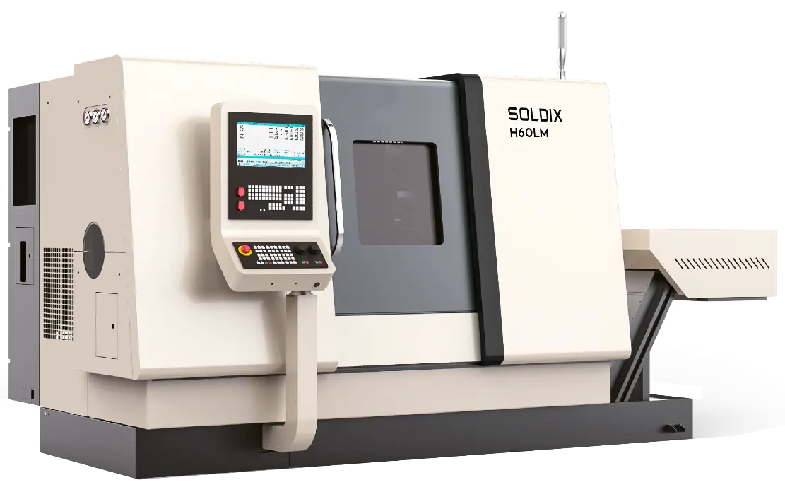 Токарный обрабатывающий центр SOLDIX H60LM