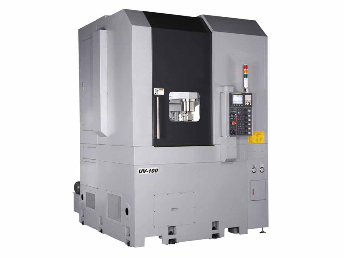 Вертикально-токарный обрабатывающий центр UV-100ATCC