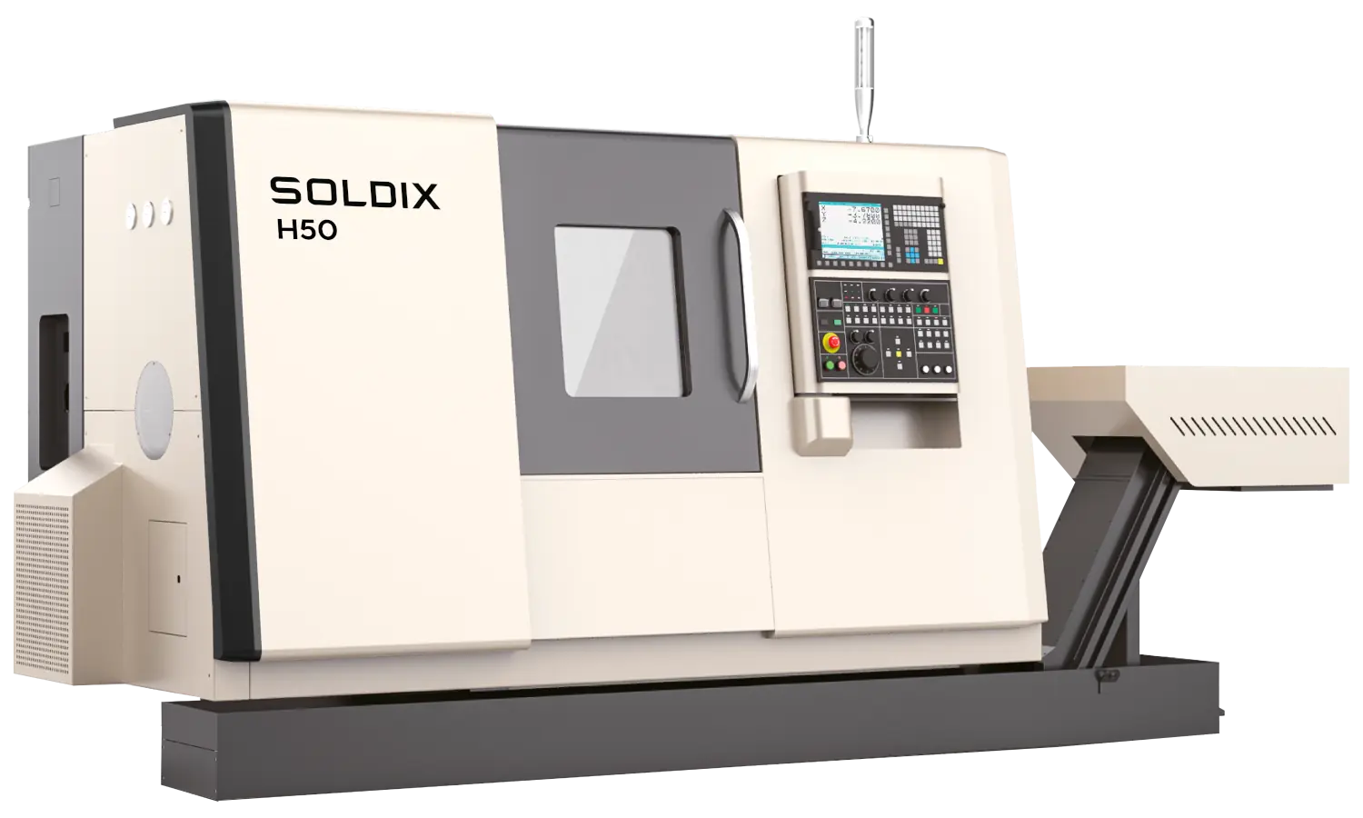 Токарный обрабатывающий центр SOLDIX H50