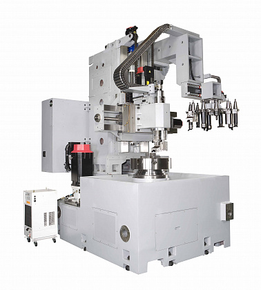 Вертикально-токарный обрабатывающий центр UV-100ATCC